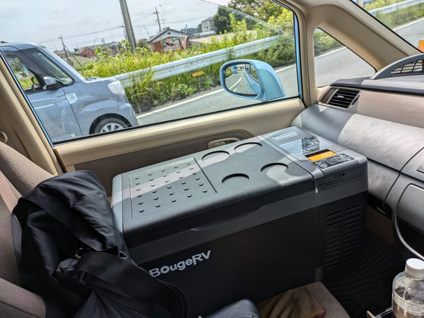 Customer photo review of BougeRV CR Pro ポータブル冷蔵庫 | バッテリー内蔵可能・急速冷凍 20L