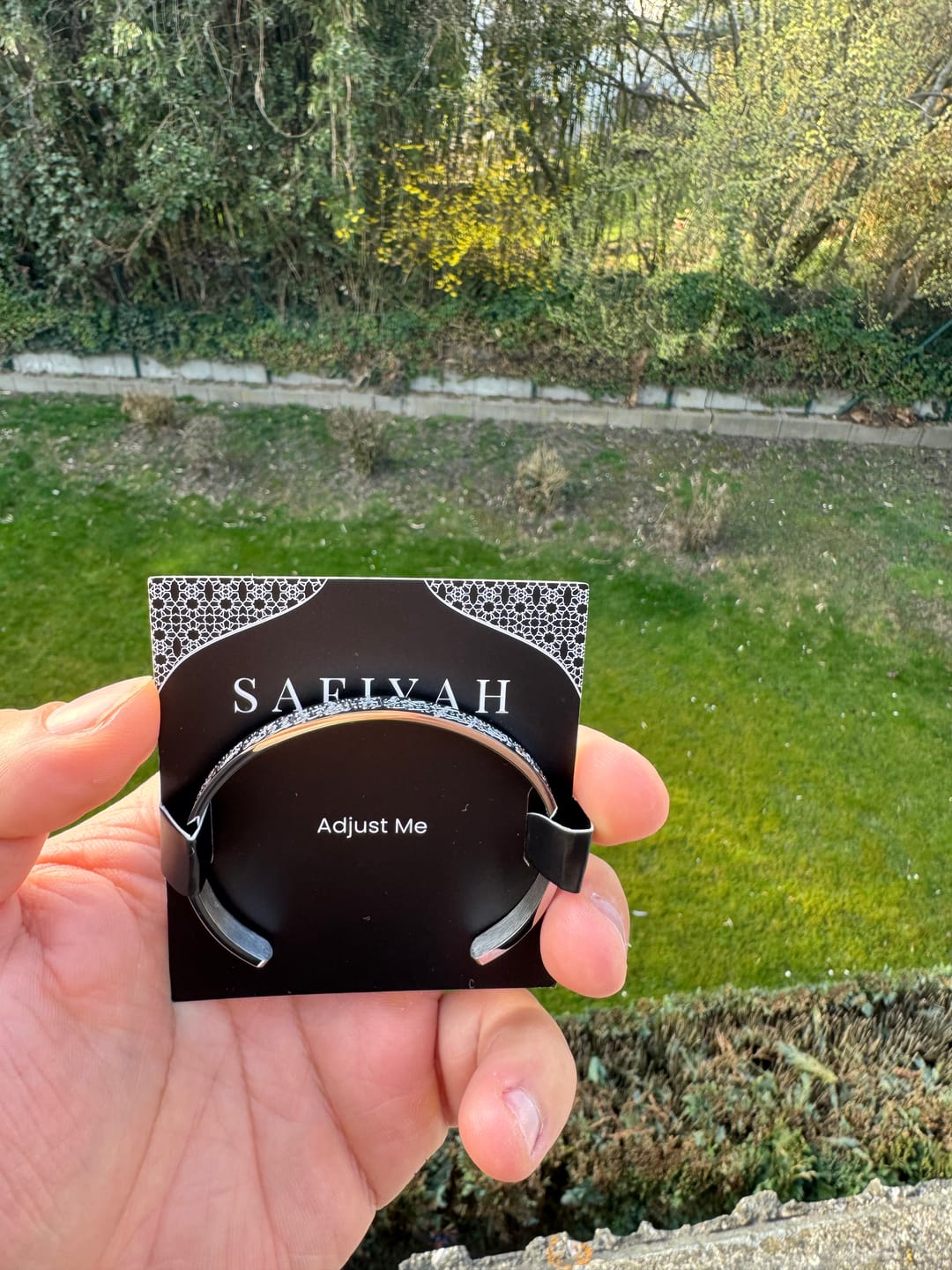 Customer photo review of Ayatul Kursi Armband