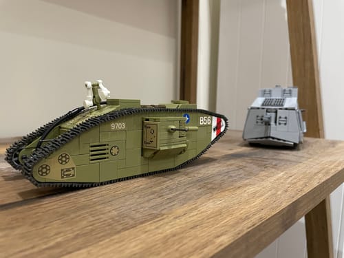 Customer photo review of Mk.V Heavy Tank | 900 PCS