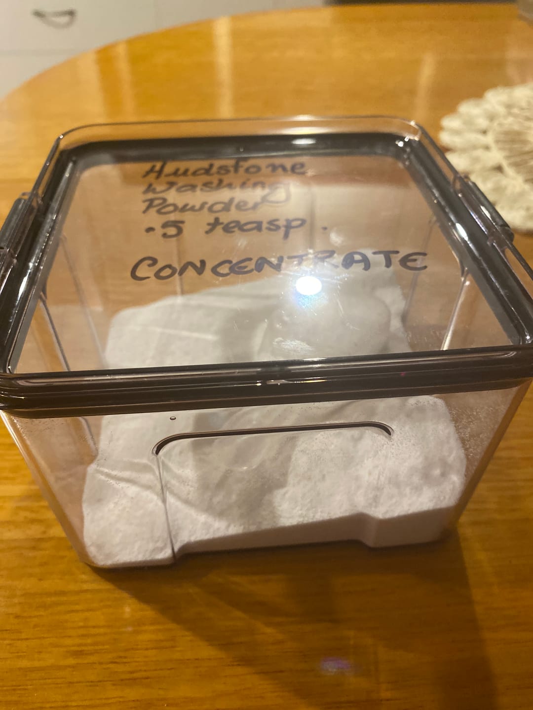 Customer photo review of Regular Washing Powder (Double Concentrate)