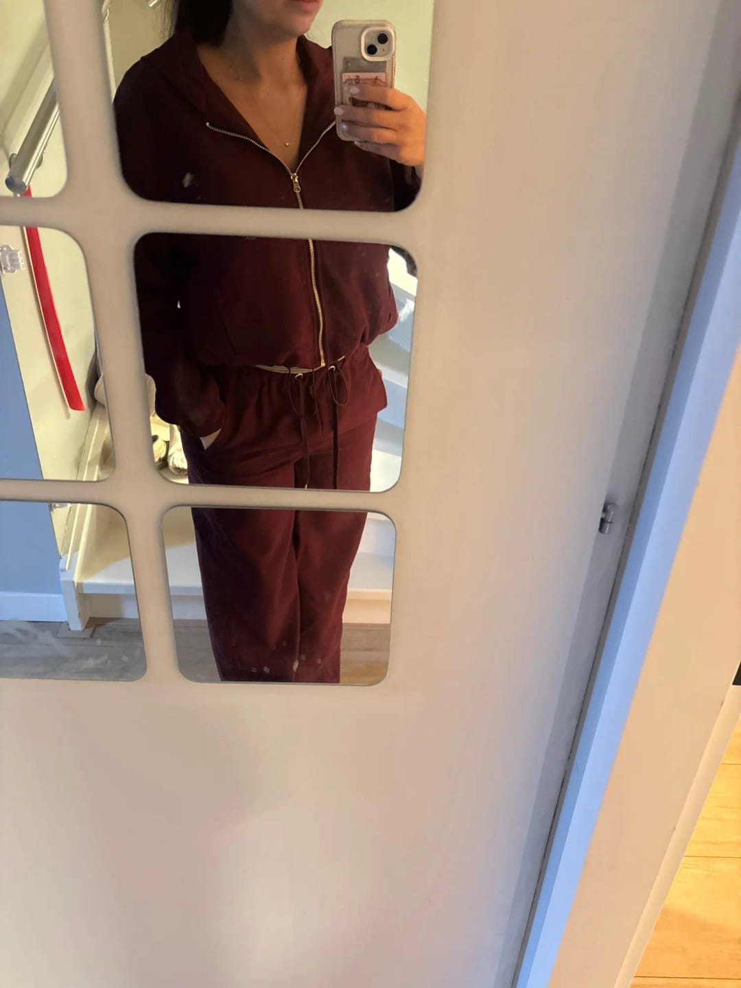 Customer photo review of Clara Hooded Tracksuit Set