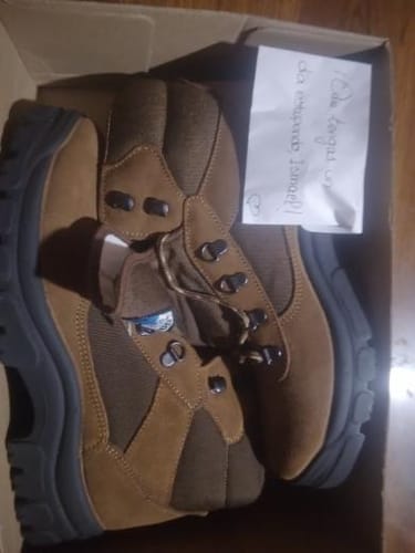 Customer photo review of Bota de montaña Postigo 976