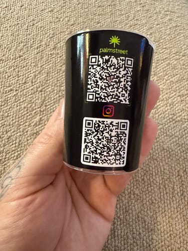 Customer photo review of Print Custom Labels