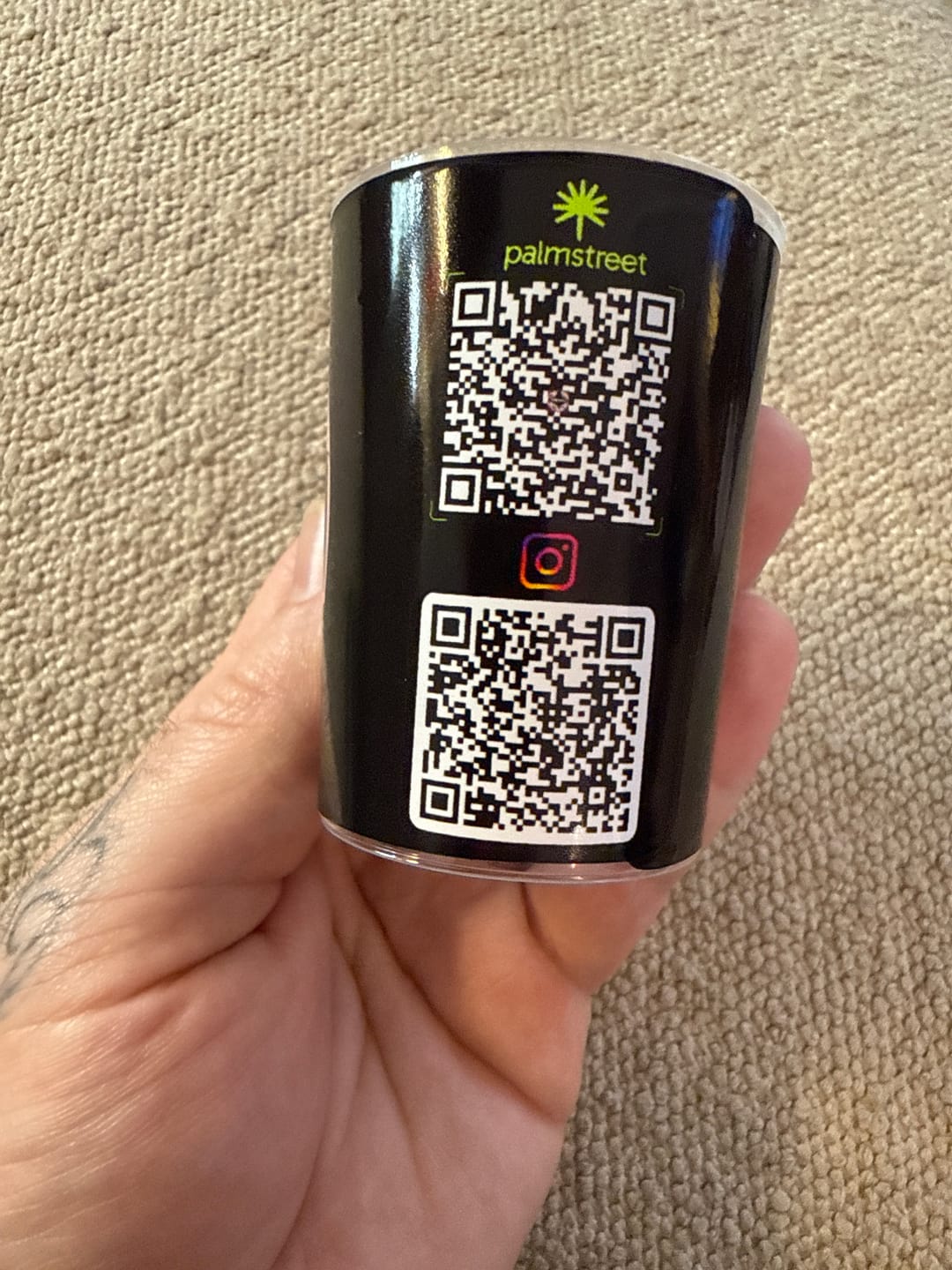 Customer photo review of Print Custom Labels