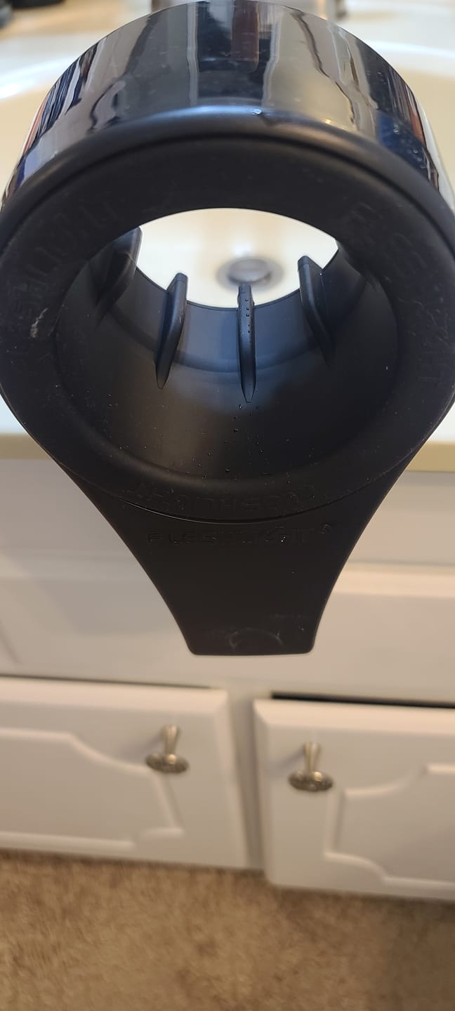 Customer photo review of Fleshlight Mount