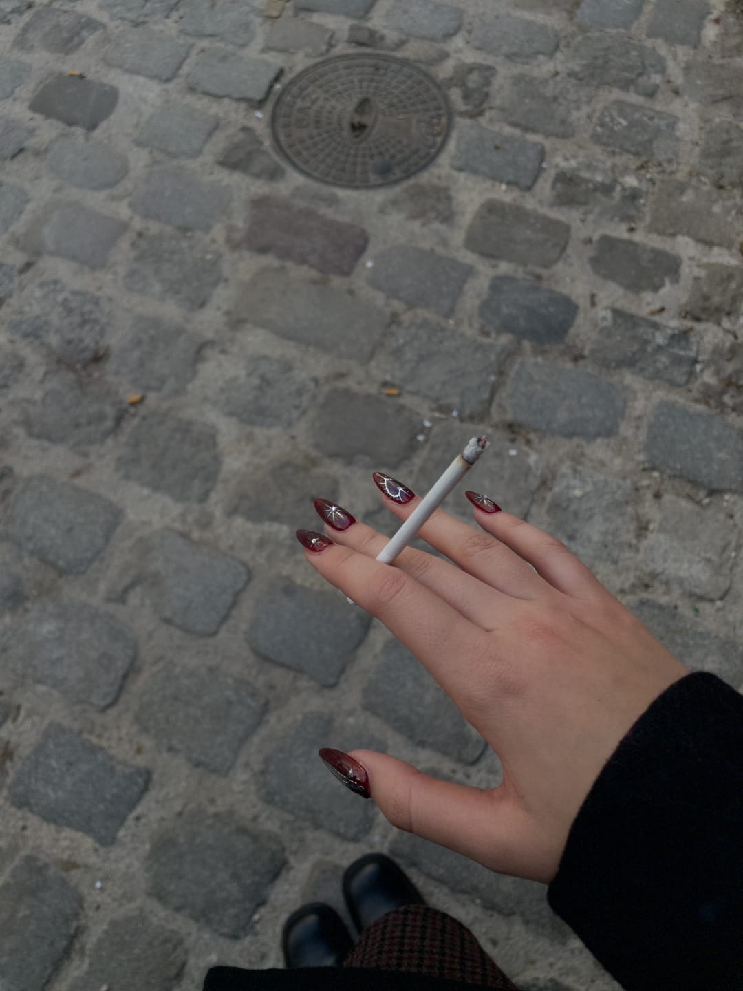 Customer photo review of Custom Nails