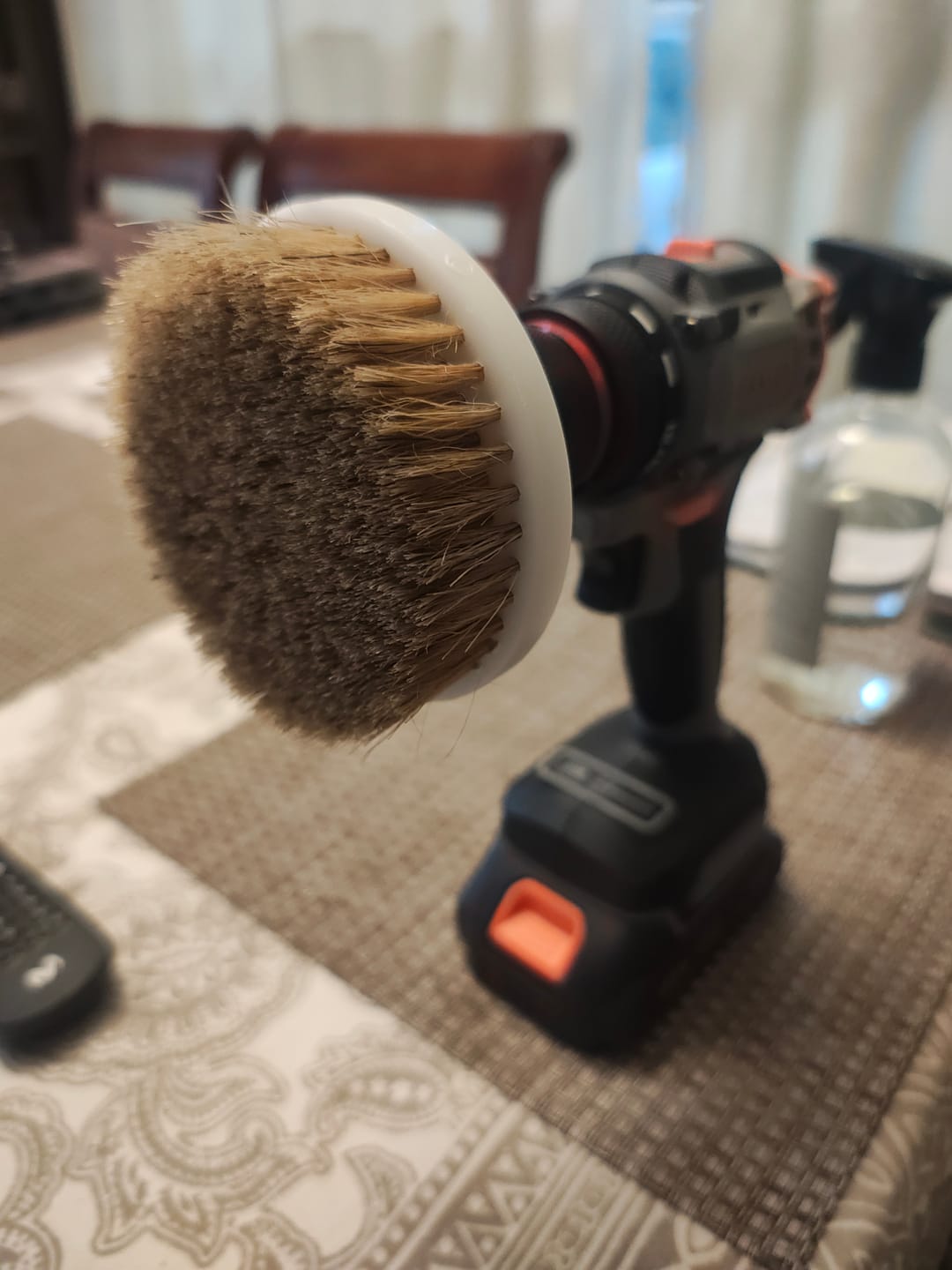 Customer photo review of Cepillo Taladro