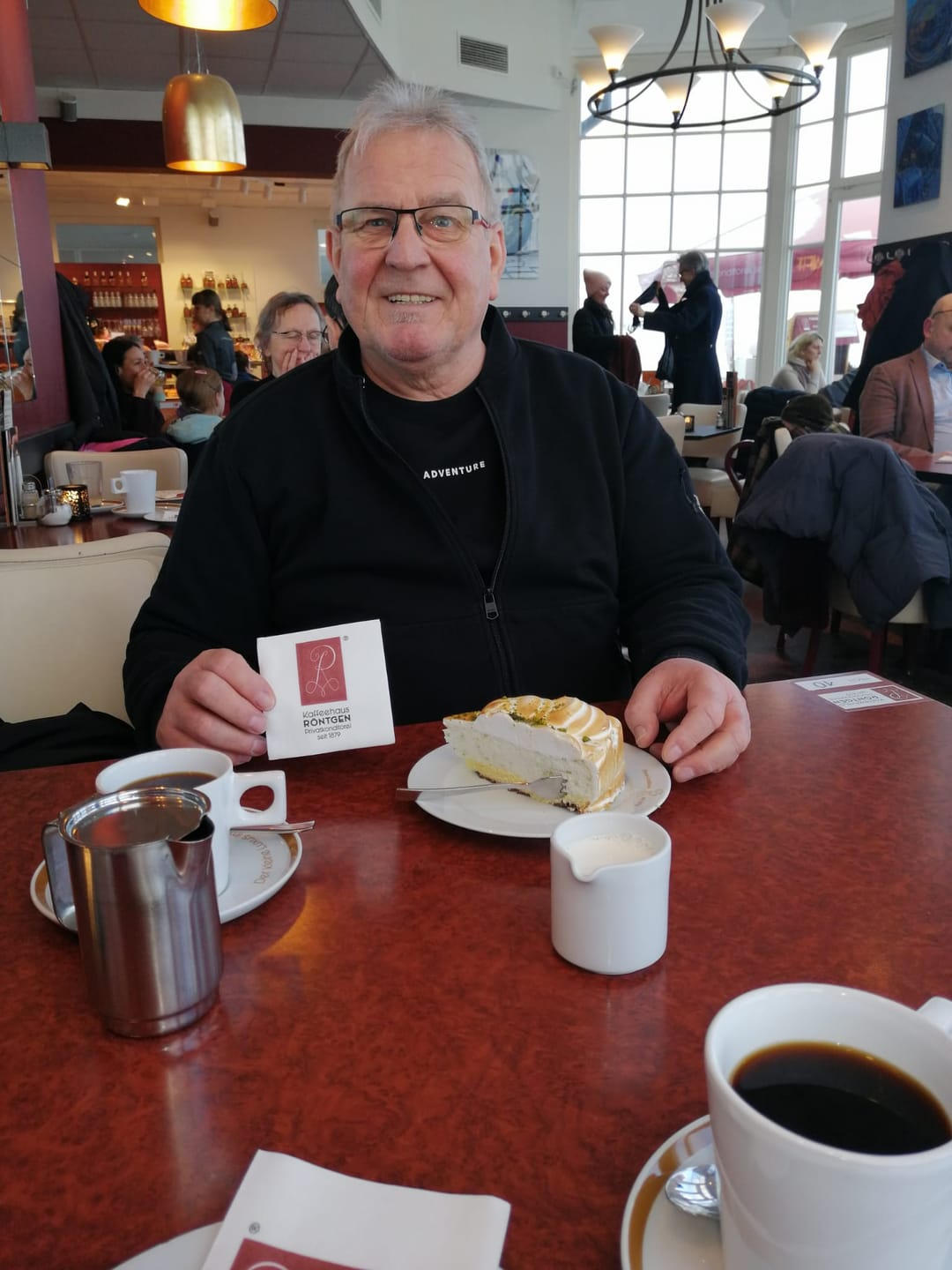 Customer photo review of Geschenkgutschein für Kaffeehäuser