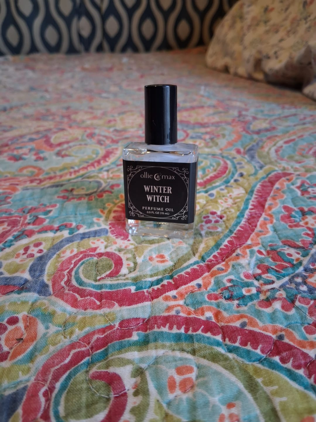 Customer photo review of Winter Witch Vegan Perfume Oil