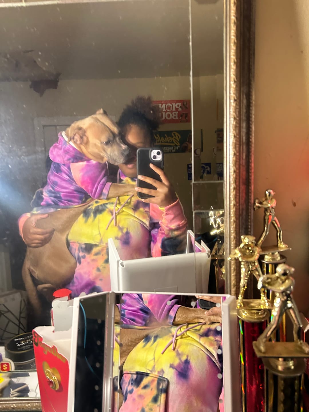 Customer photo review of Velvet Human Hoodies