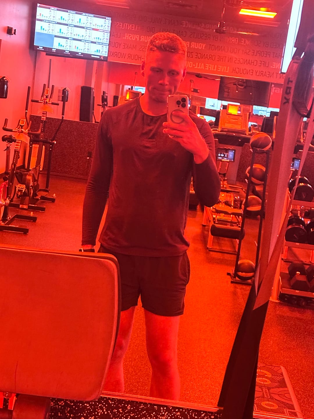 Customer photo review of Essential Shorts 5" Inseam