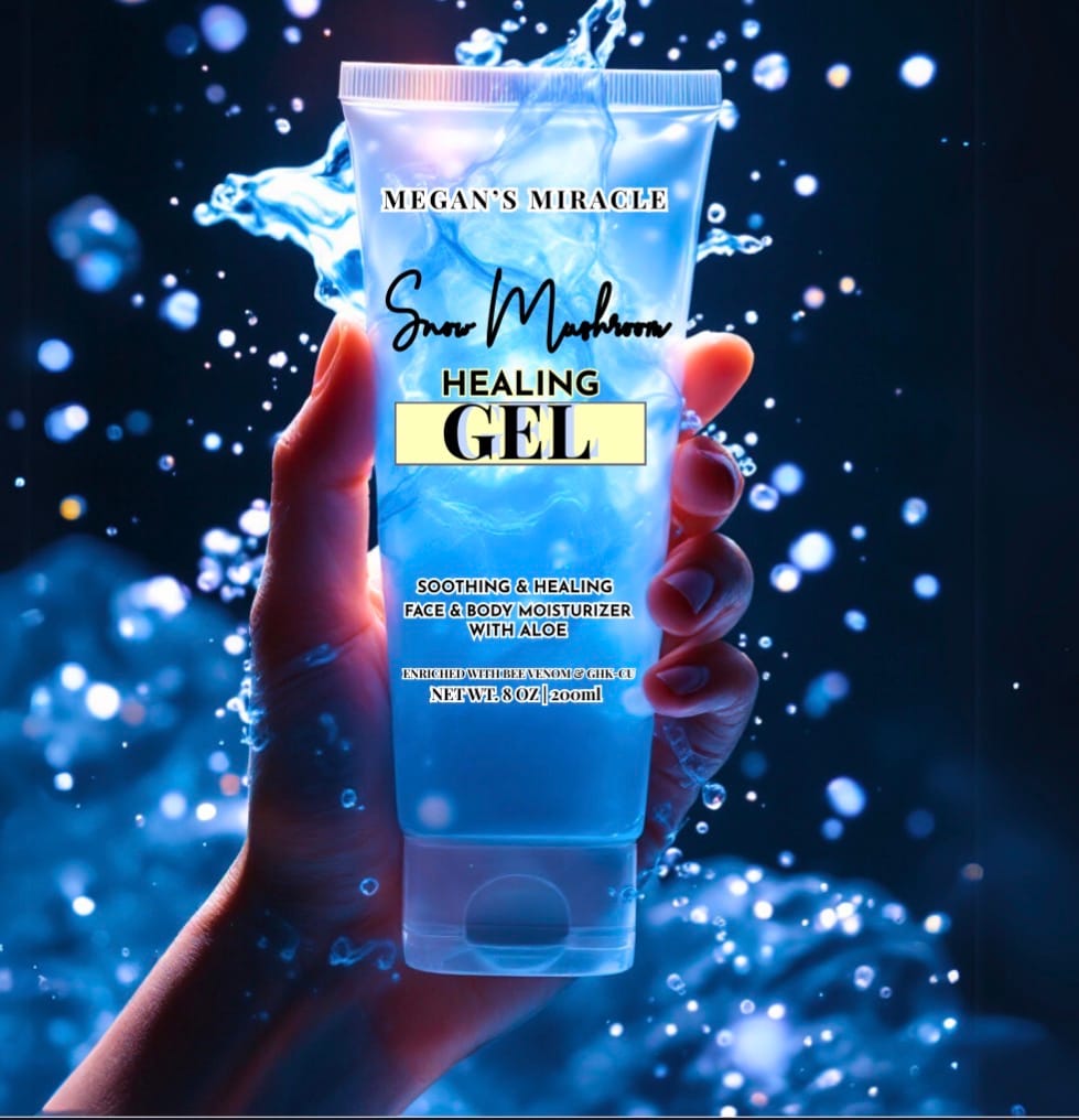Customer photo review of Snow Mushroom Gel