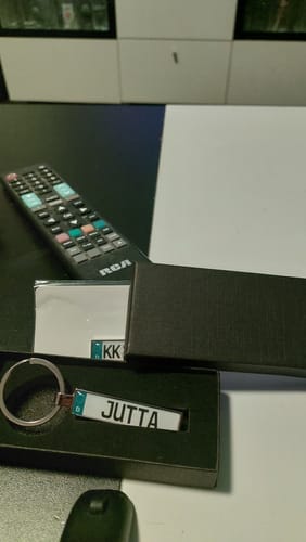 Customer photo review of Item Personalization