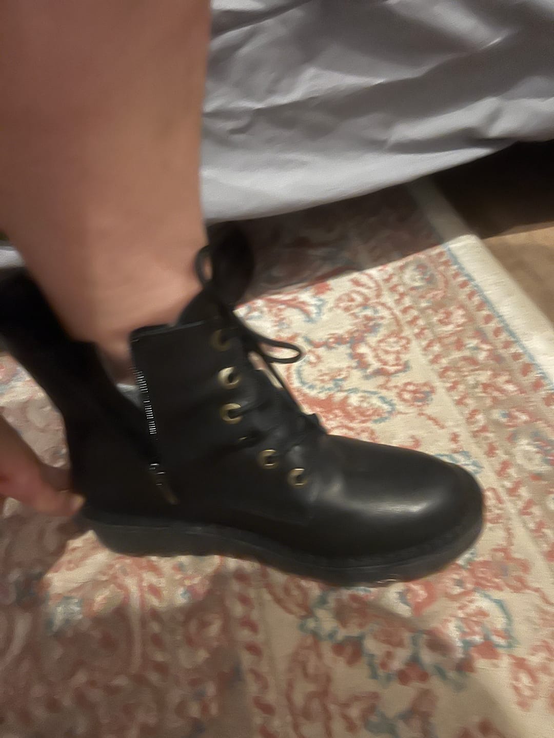 Customer photo review of Jenna Boots - Black
