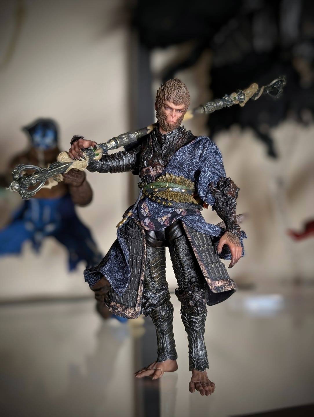 Customer photo review of Black Myth:Wukong The Destined One 1/12 Scale Figure