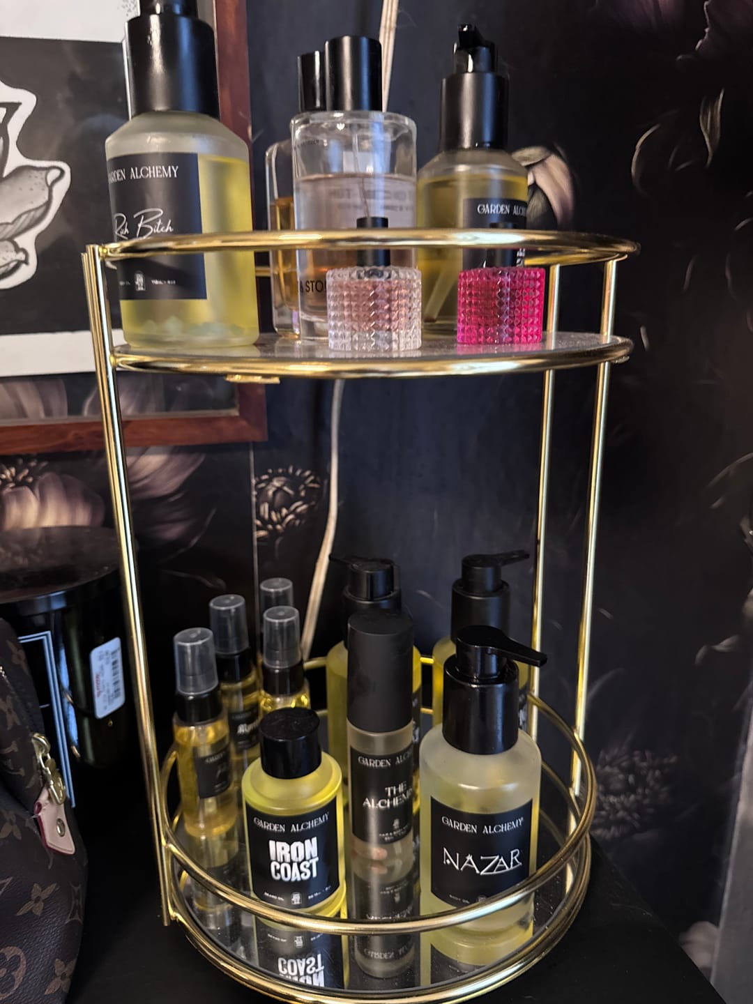 Customer photo review of RICH BITCH BODY OIL