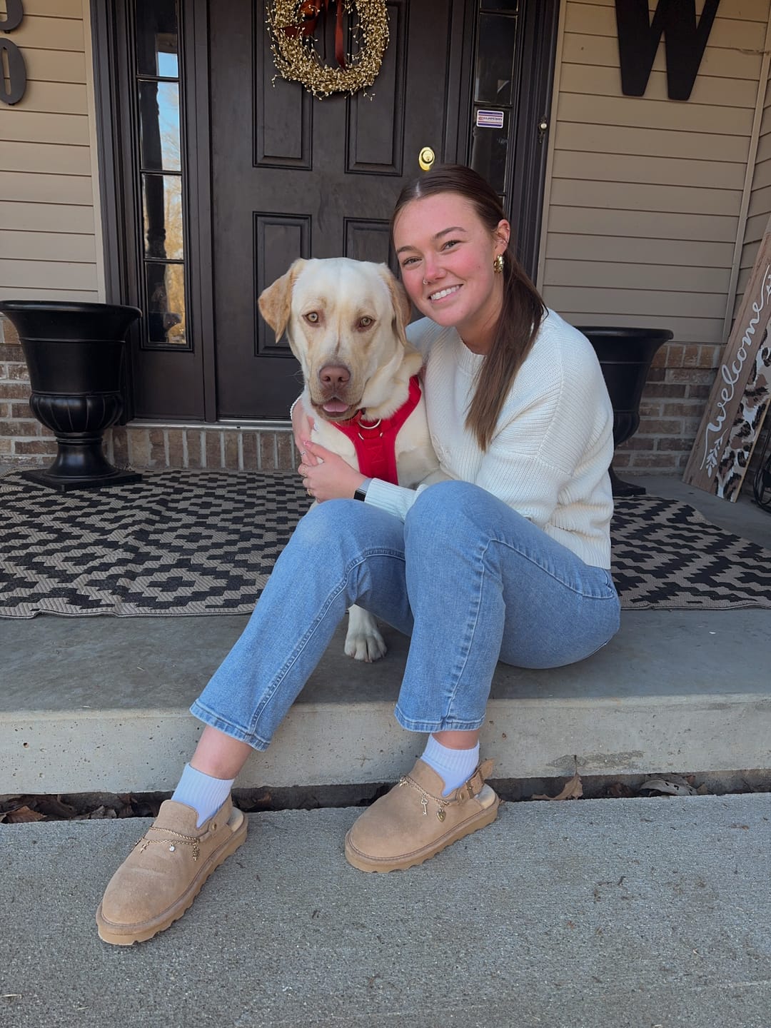 Customer photo review of LEXI TOFFEE