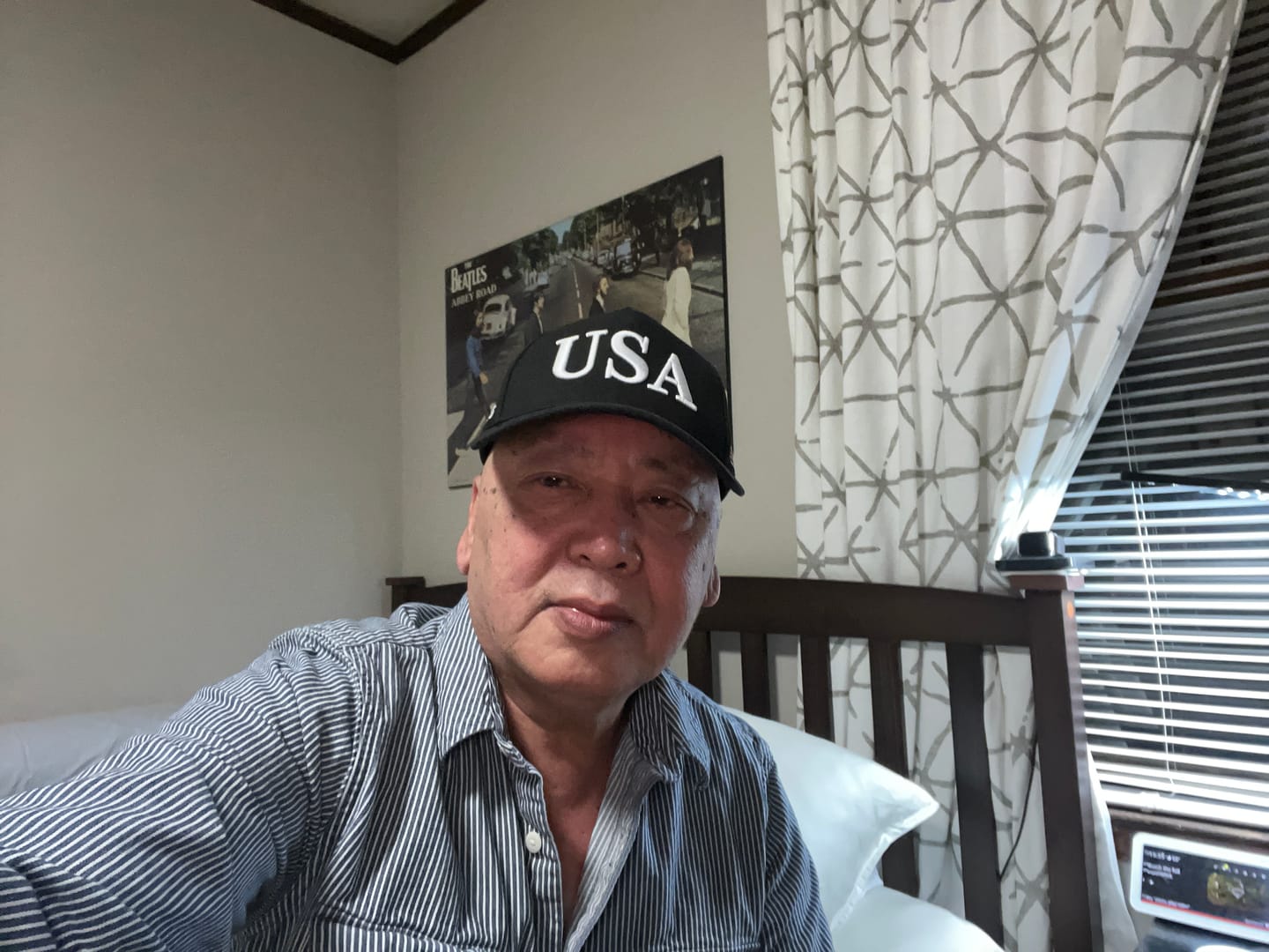 Customer photo review of USA 250th Anniversary Hat (1776–2026) — Embroidered Semiquincentennial Cap