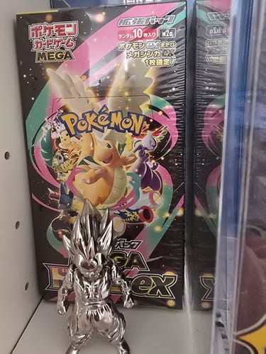 Customer photo review of Pokemon Mega Dream ex Booster Box M2a (Ships Dec 3-8th)