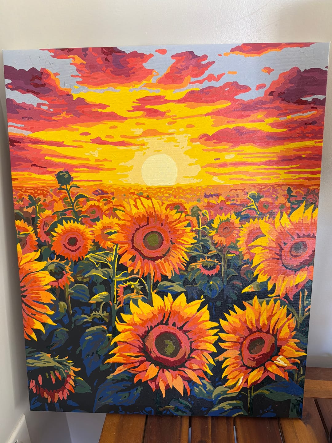 Customer photo review of Sunflower Dusk