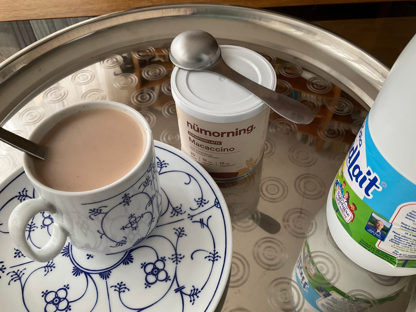 Customer photo review of Macaccino