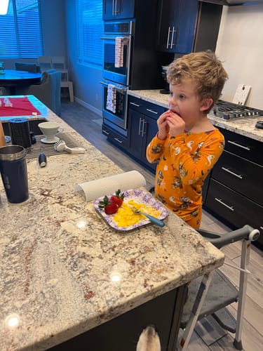 Customer photo review of PAW Patrol: Halloween Pups Bamboo Kids Pajamas