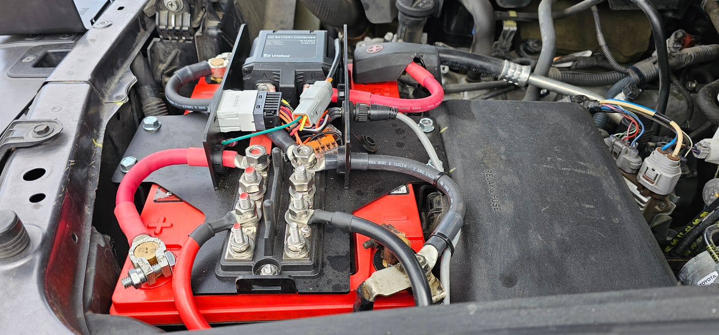 Customer photo review of Odyssey Performance Series Group 25 Battery