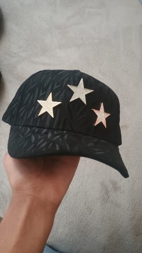 Customer photo review of BARBAS HATS ROCKSTAR I CT