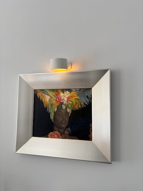 Customer photo review of ENDLESS Wandlamp