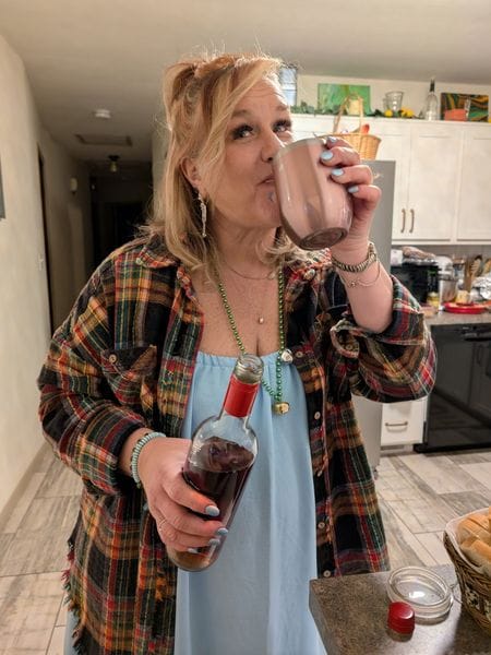 Customer photo review of softari™ Driftline Dress
