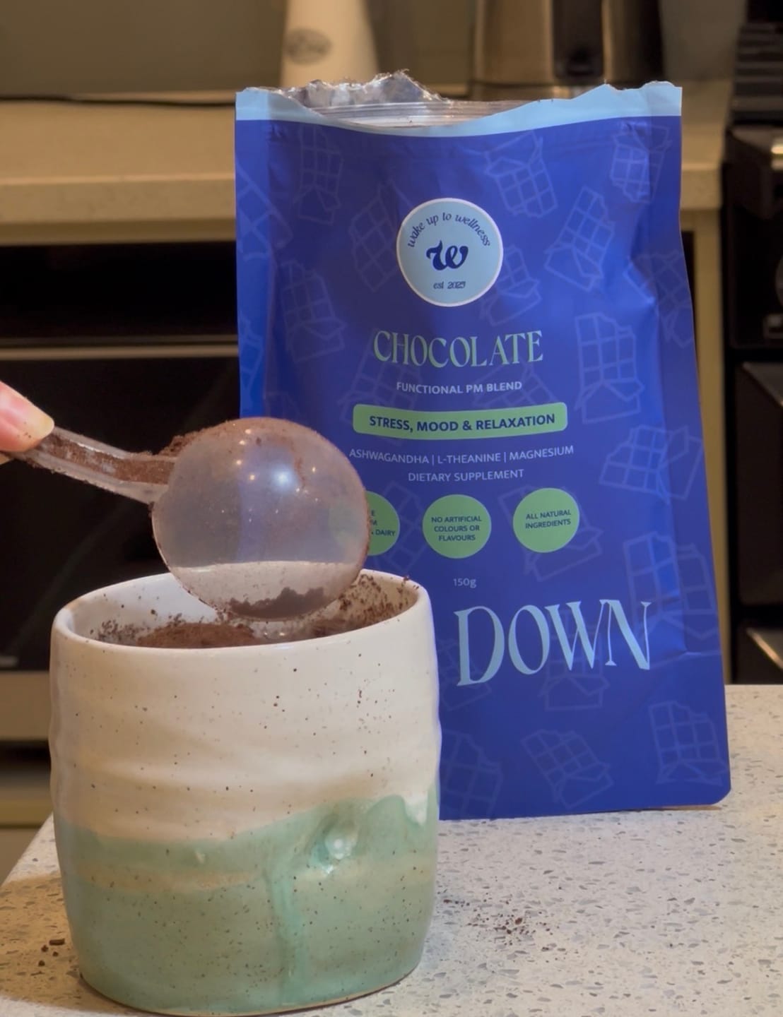 Customer photo review of Wind Down: Calm + Mood