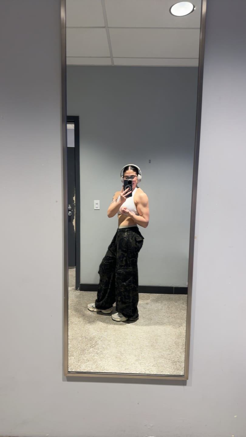 Customer photo review of W251 Hunting Season Cargo Joggers