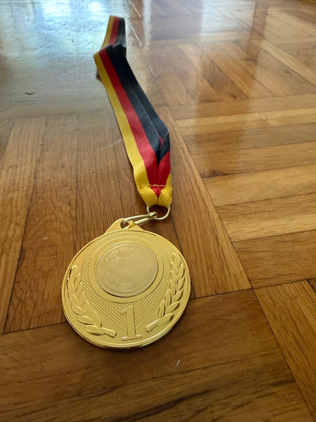 Customer photo review of Medaillen Köln 50 mm PK79344g-E25
