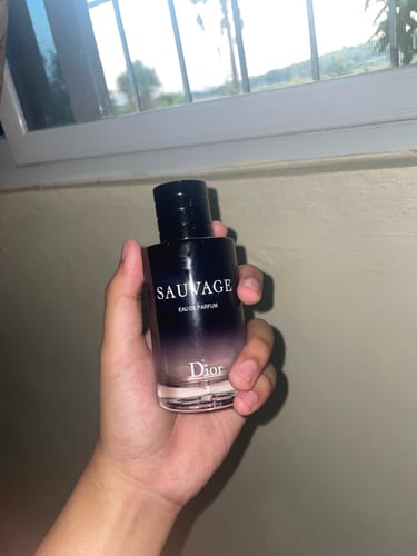 Customer photo review of Christian Dior Sauvage EDP 100ml