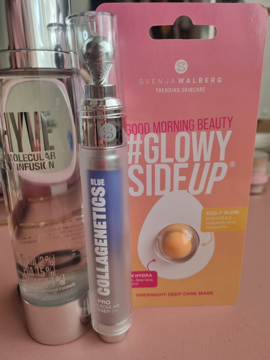 Customer photo review of BLUE COLLAGENETICS® PRO