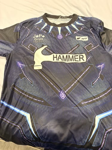 Customer photo review of Black Panther 3D - Bowling Jersey