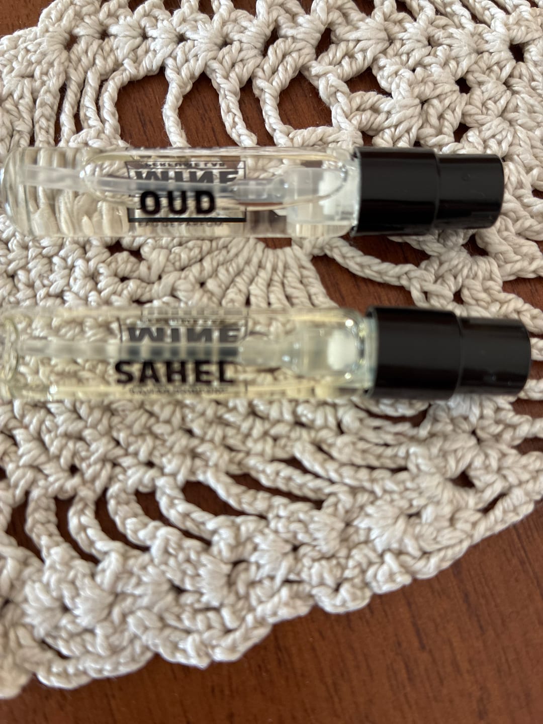 Customer photo review of Set campioni orientali e legnose 10x2ml + 20% di sconto sul tuo ordine successivo