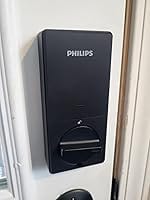Customer photo review of Philips 4200 Series Built-in Wi-Fi Keypad Smart Deadbolt