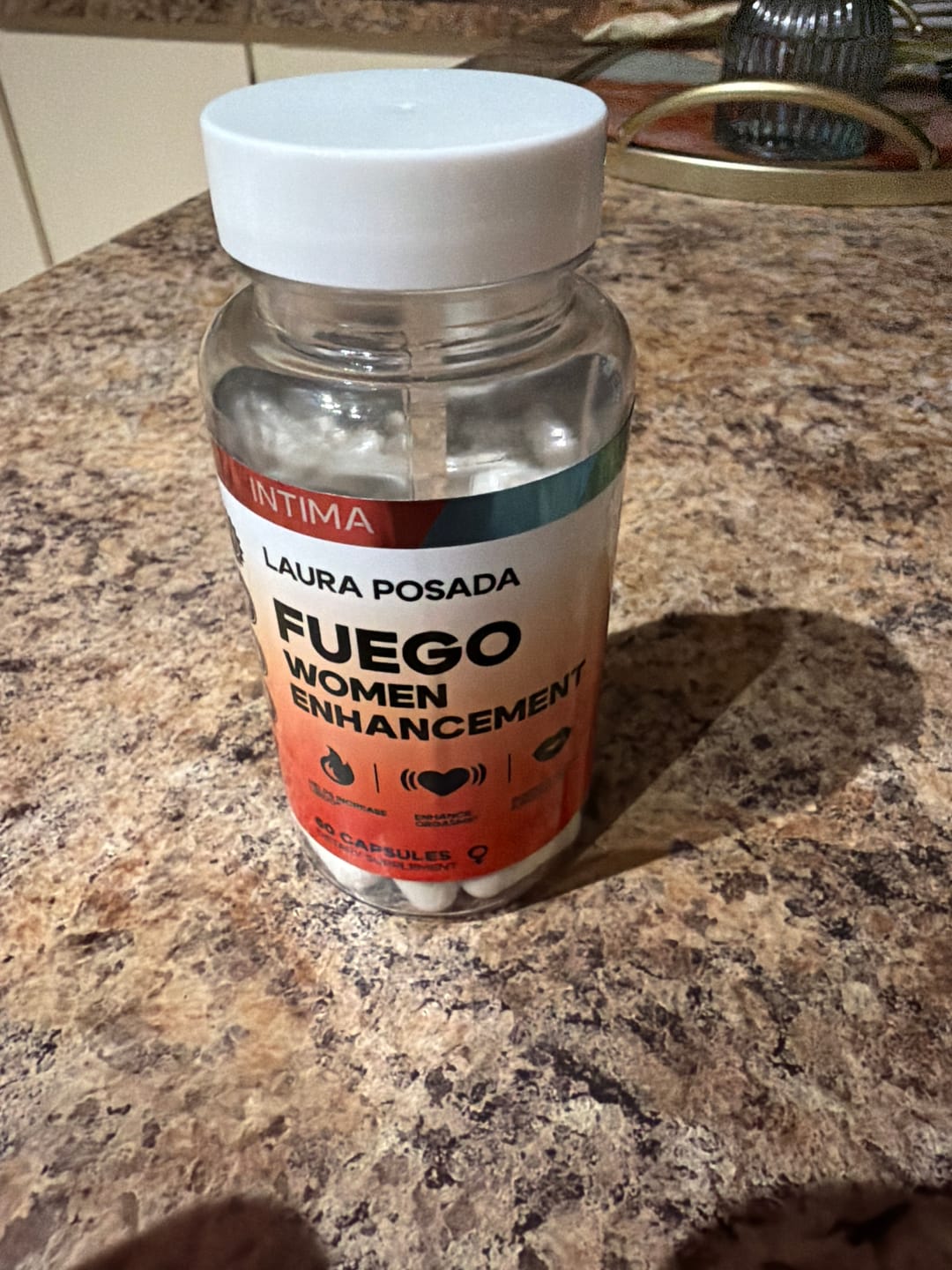 Customer photo review of Fuego | Potenciador Avanzado del Bienestar Íntimo Femenino