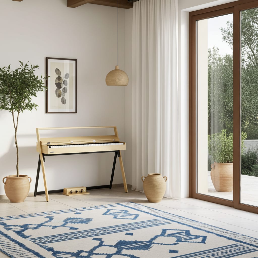 Customer photo review of 【Piano + banc gratuit】Donner OURA™ R300 Professionnel Piano Numérique