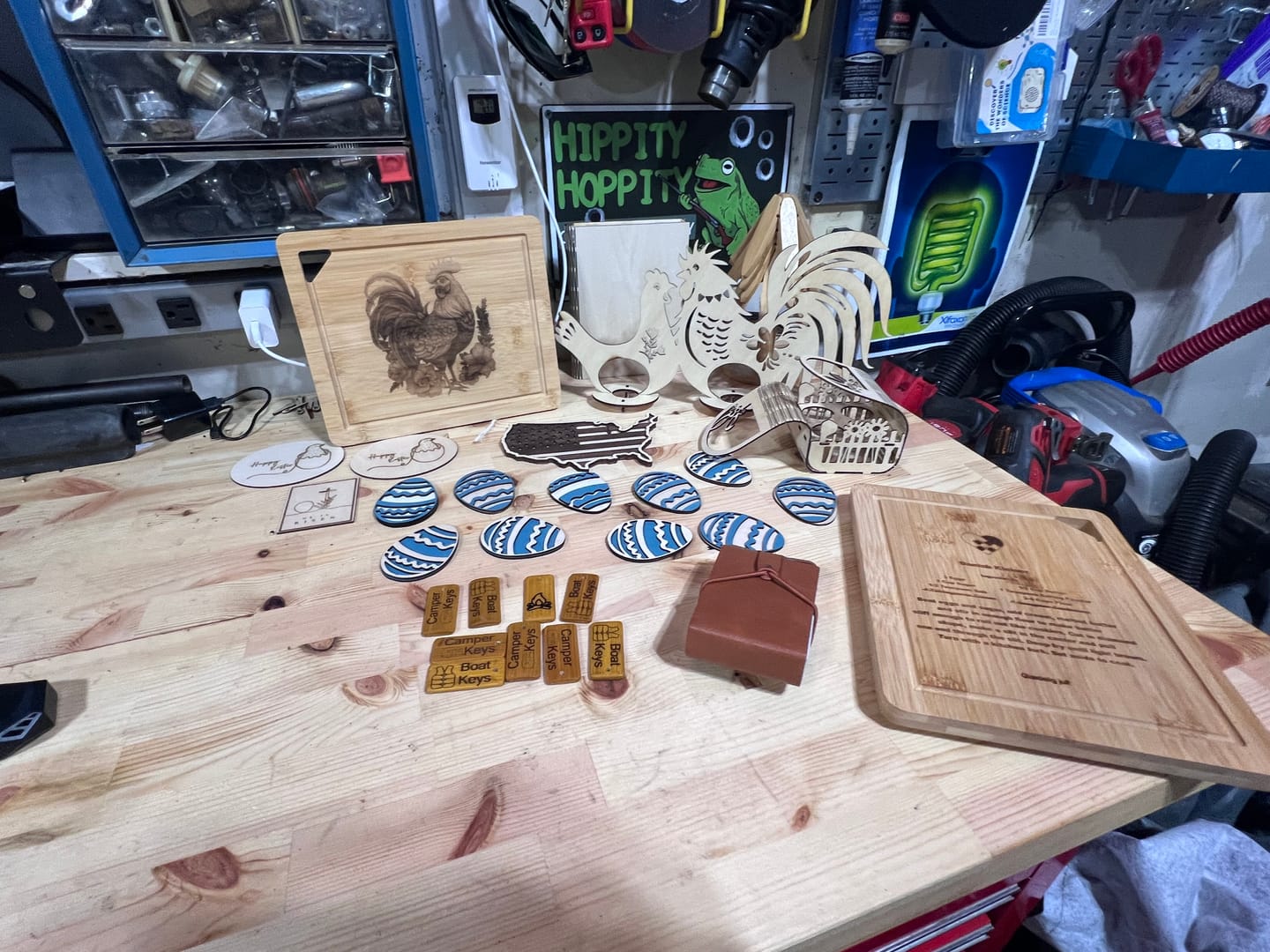 Customer photo review of Longer B1 30W/40W Laser Engraving Machine
