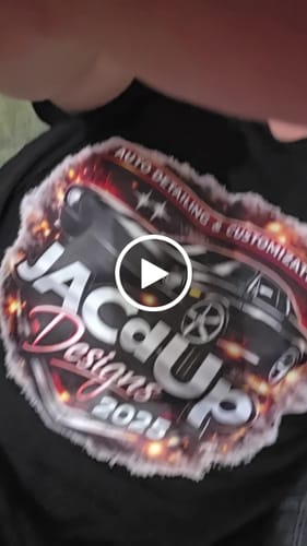 Customer video review of DTF Transfers Gangsheet Builder