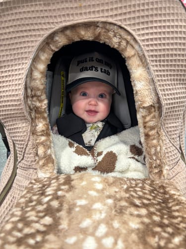 Customer photo review of Winter Waffle GlizCovers™ - Full Collection