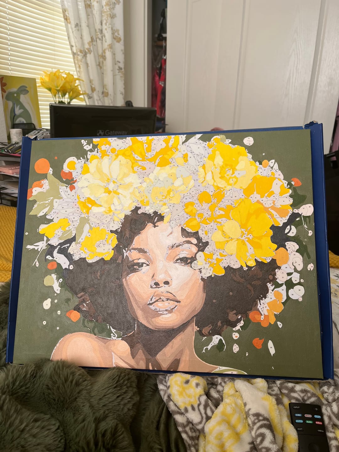 Customer photo review of Floral Portrait