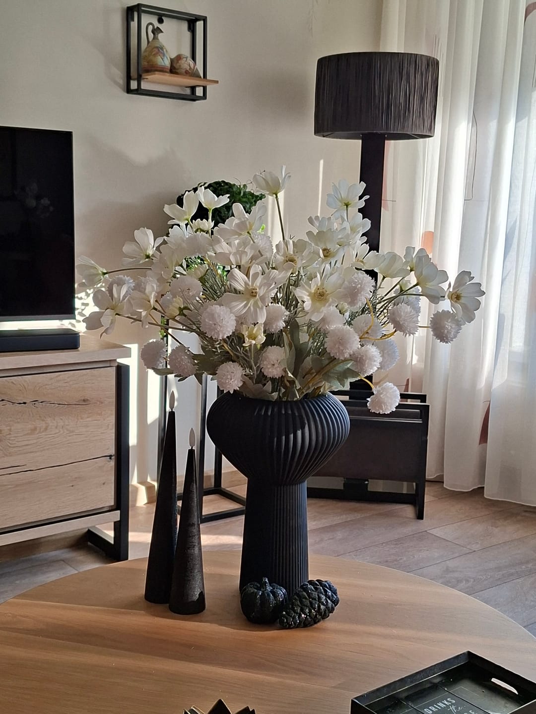 Customer photo review of Boeket Serene - Wit