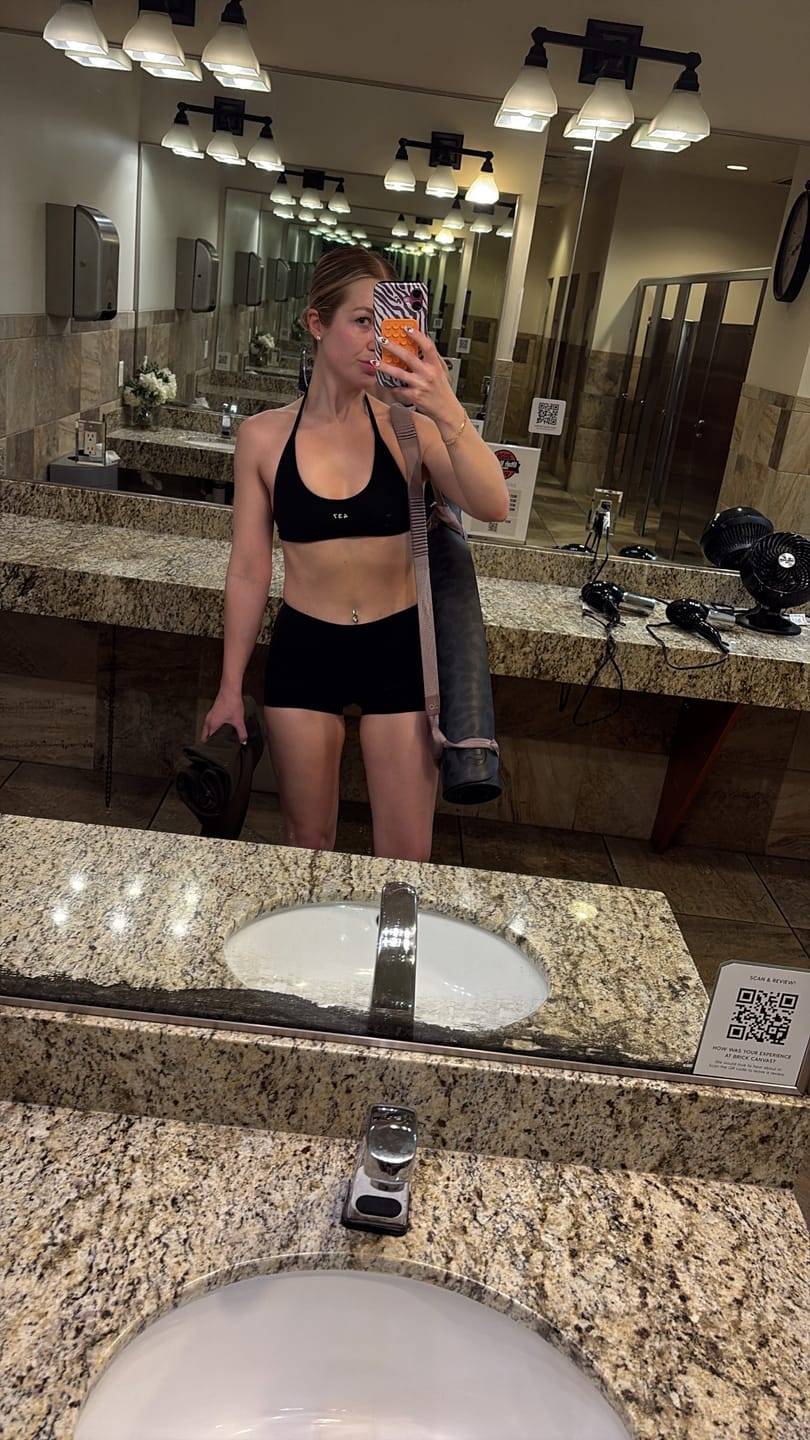 Customer photo review of The Bare Bra / Black