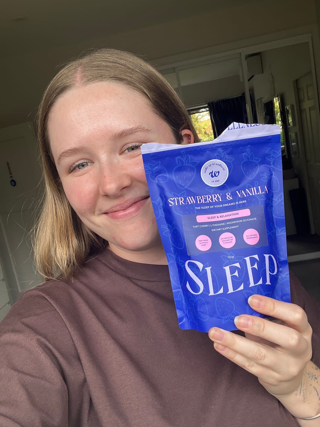 Customer photo review of Sleep