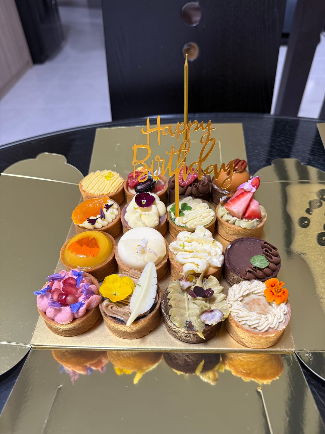 Customer photo review of The Dessert Connoisseur 16pcs