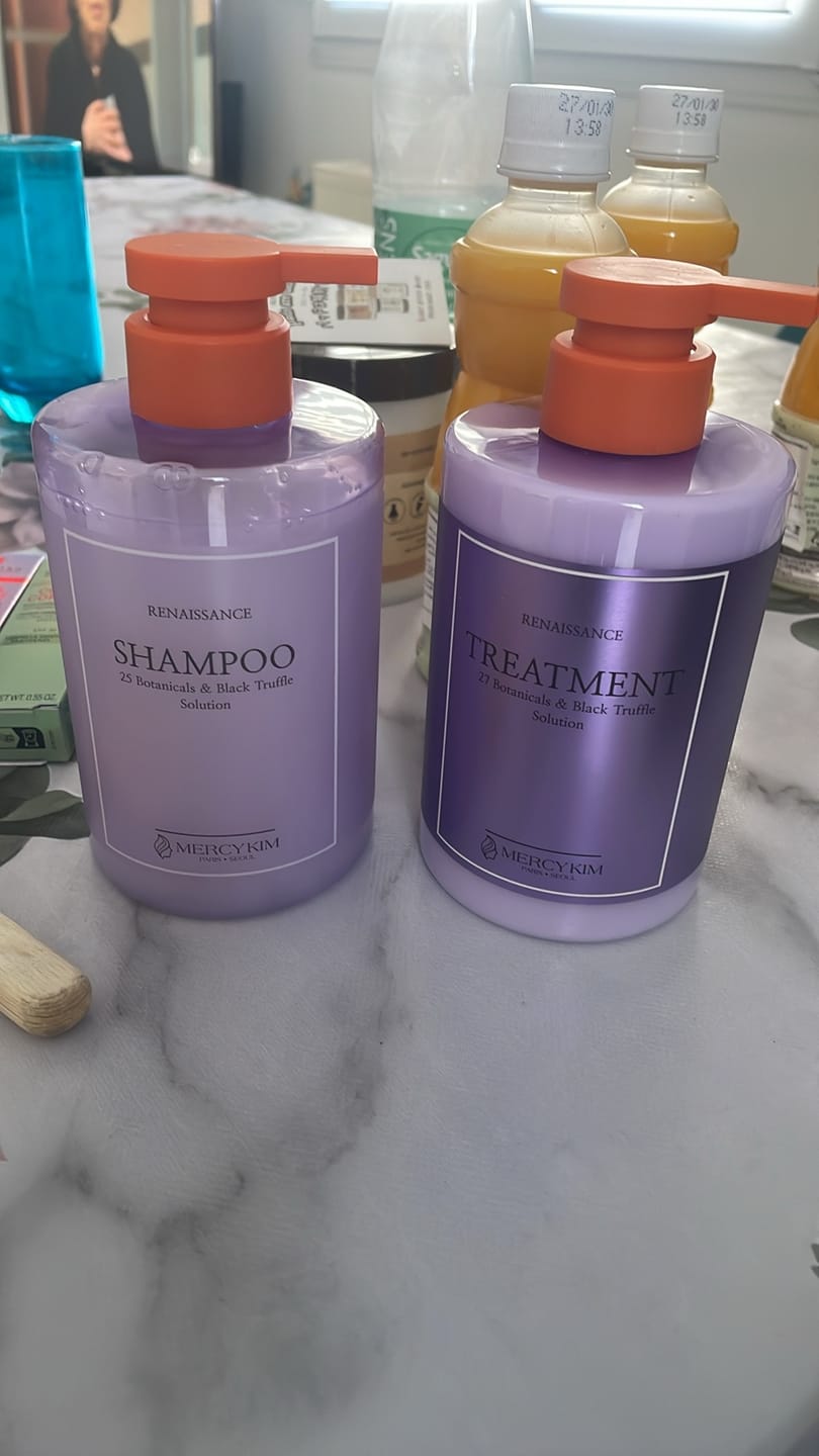 Customer photo review of Mercy Kim - Soin traitant Renaissance - 500ml