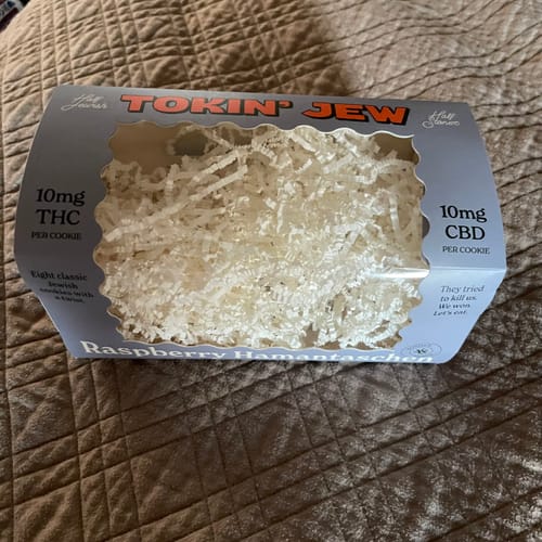 Customer photo review of Hamantaschen Cookies